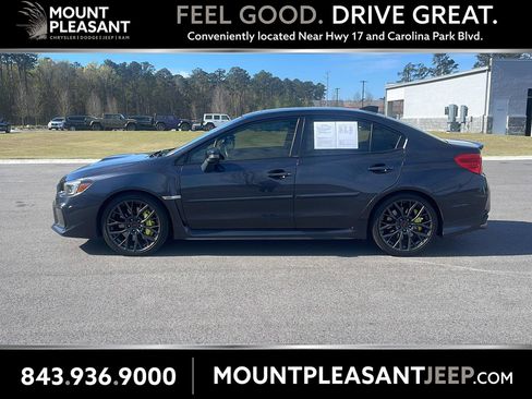 Used 2018 Subaru WRX STI Limited w/ Popular Package #3 image 1