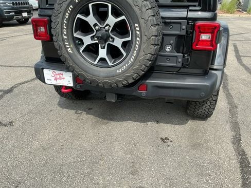 Used 2021 Jeep Wrangler Unlimited Rubicon AWD/4WD image 16