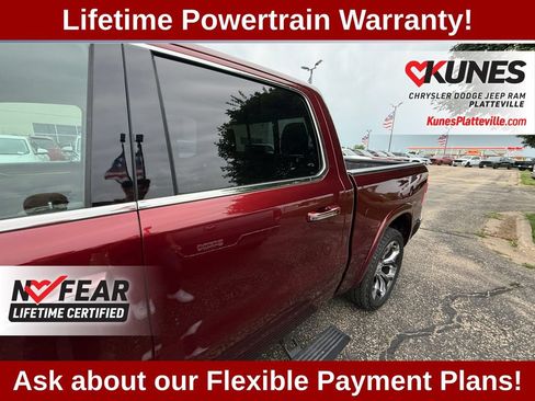 Used 2021 RAM 1500 Limited AWD/4WD image 34
