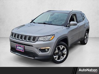 Used 2018 Jeep Compass Limited w/ Navigation Group