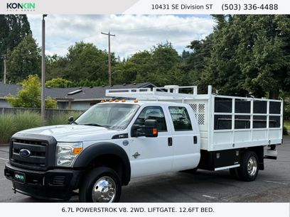 Used 2015 Ford F450 XL w/ Power Equipment Group