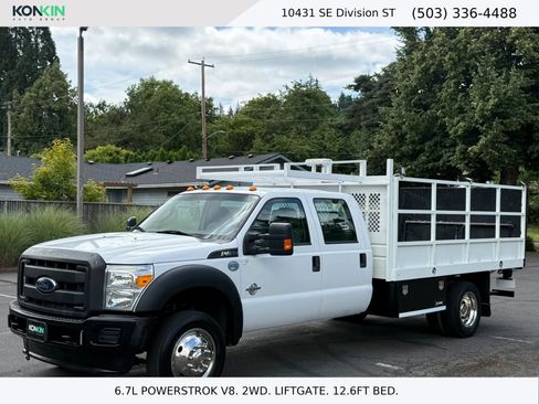 Used 2015 Ford F450 XL w/ Power Equipment Group RWD image 1