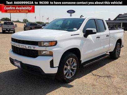 Used 2021 Chevrolet Silverado 1500 Custom w/ LPO, Dark Essentials Package