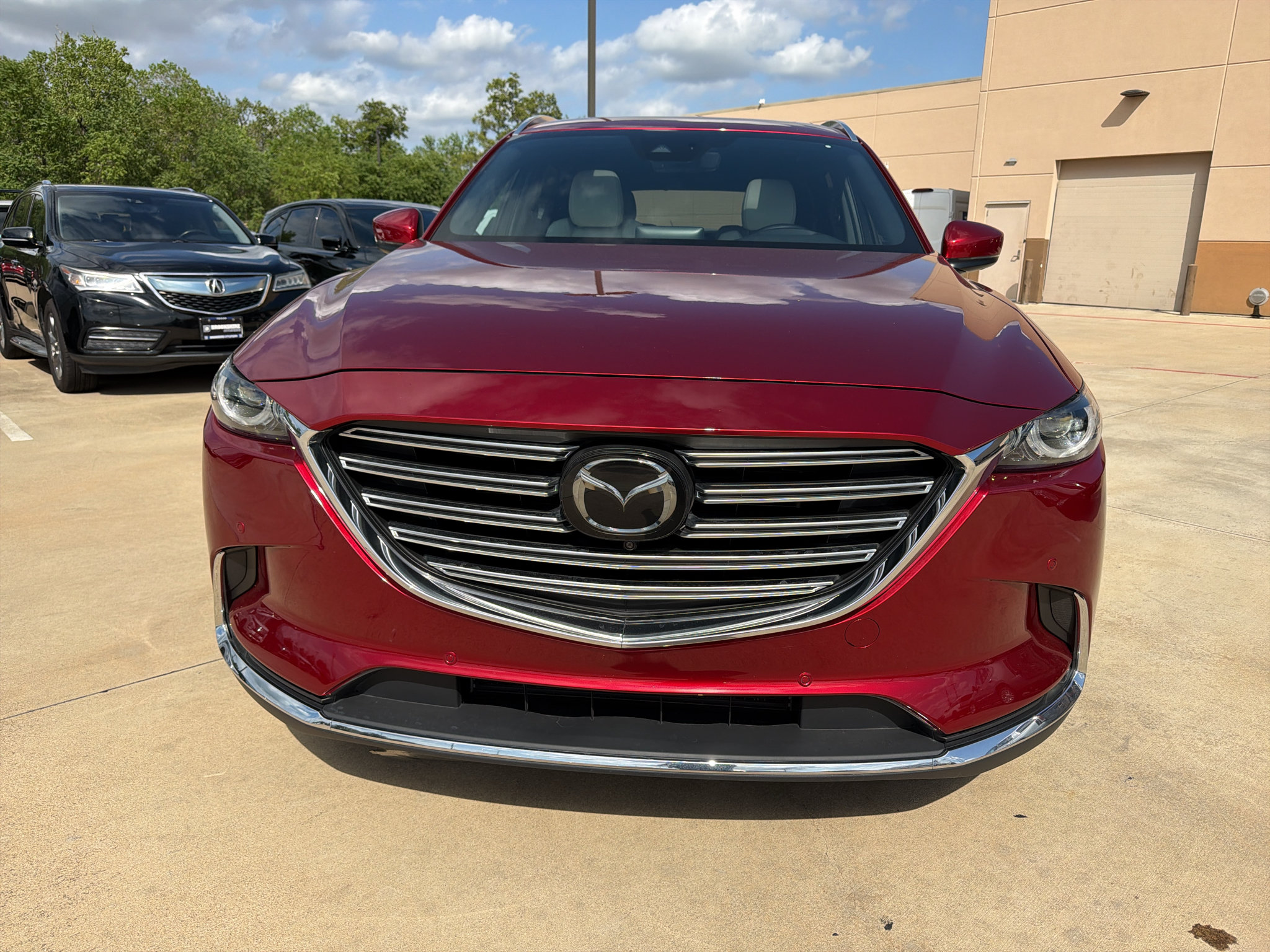 Used 2020 MAZDA CX-9 Signature AWD/4WD image 2