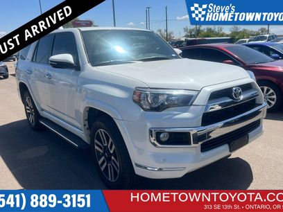 Used 2019 Toyota 4Runner Limited