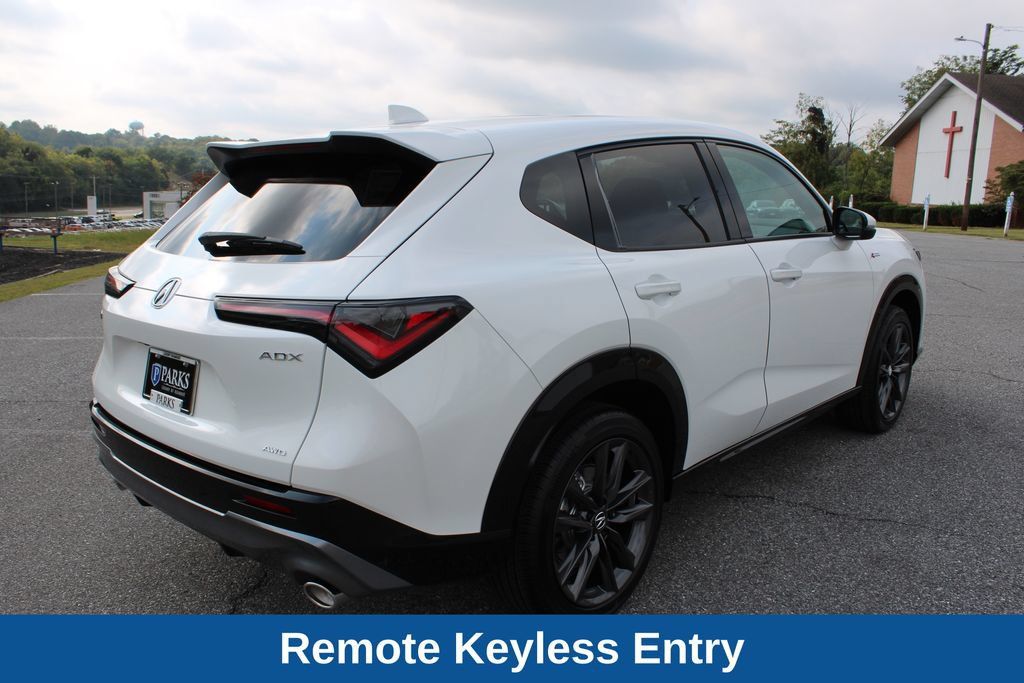 Used 2025 Acura ADX A-Spec AWD/4WD image 11