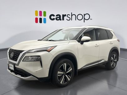 Used 2023 Nissan Rogue Platinum w/ Platinum Premium Package