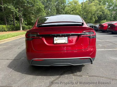 Used 2024 Tesla Model X AWD/4WD image 6
