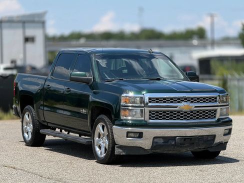 Used 2014 Chevrolet Silverado 1500 LT w/ Texas Edition, 1LT Trim RWD image 1