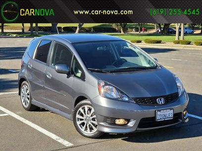 Used 2013 Honda Fit Sport