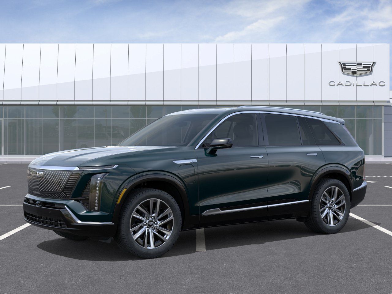 New 2027 Cadillac Vistiq Luxury AWD/4WD image 2