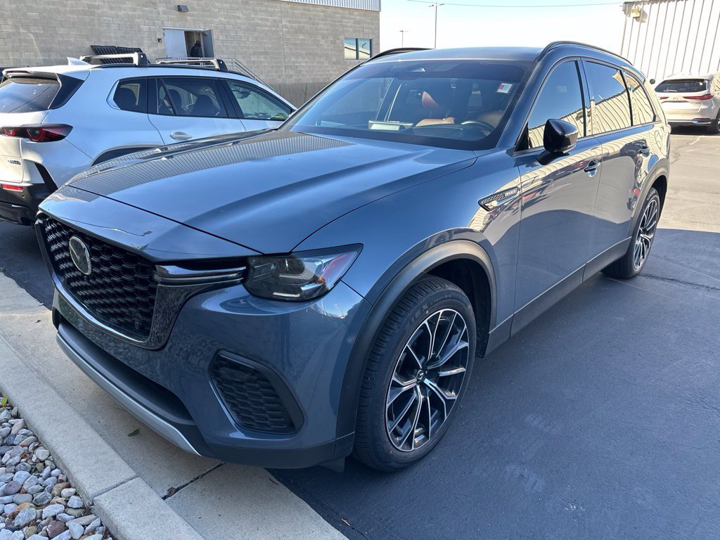 Certified 2025 MAZDA CX-70 Plug-In Hybrid w/ Premium Plus AWD/4WD image 1