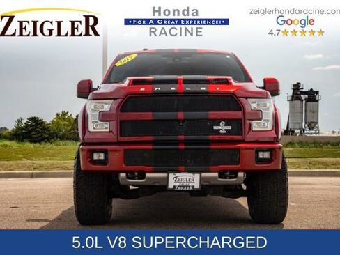 Used 2017 Ford F150 Lariat w/ Equipment Group 502A Luxury AWD/4WD image 2