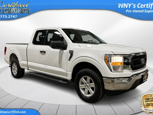 Used 2022 Ford F150 XLT w/ Equipment Group 301A Mid image 3