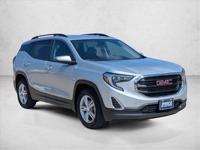 Used 2021 GMC Terrain SLE w/ Driver Convenience Package FWD image 3