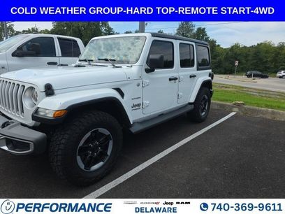 Used 2018 Jeep Wrangler Unlimited Sahara w/ Cold Weather Group
