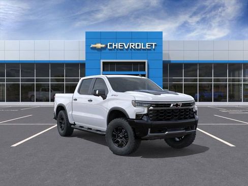 New 2026 Chevrolet Silverado 1500 ZR2 w/ Dark Appearance Package AWD/4WD image 1