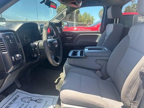 Used 2018 Chevrolet Silverado 1500 W/T w/ WT Fleet Convenience Package RWD image 19