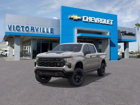 New 2026 Chevrolet Silverado 1500 Custom Trail Boss AWD/4WD image 8