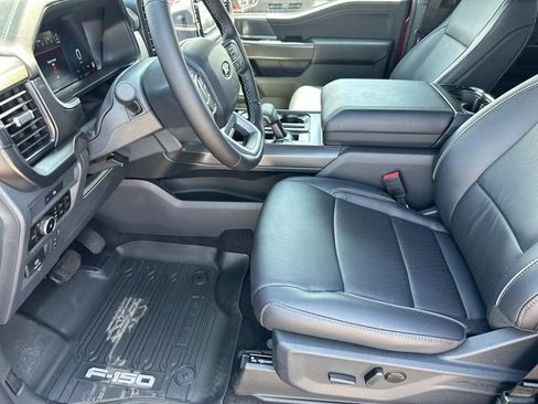 New 2025 Ford F150 Lariat w/ Equipment Group 501A Mid image 22