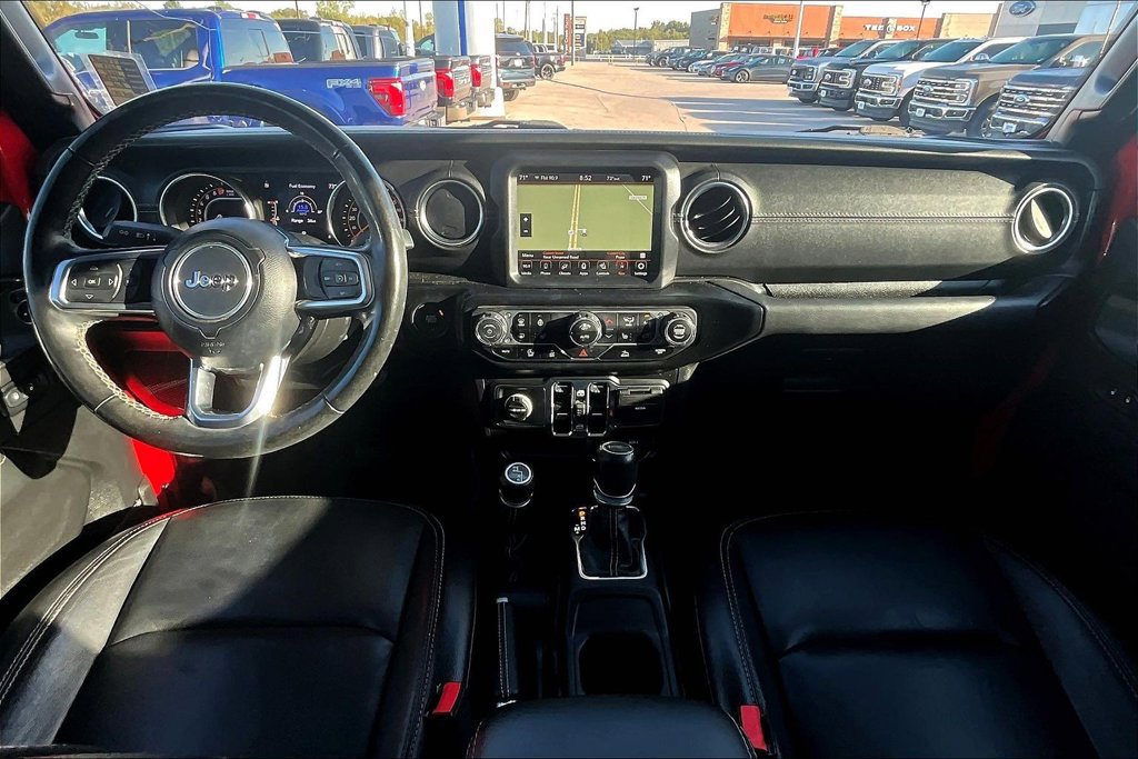 Used 2023 Jeep Gladiator Overland w/ Popular Equipment Package AWD/4WD image 15