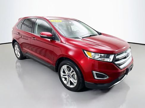 Used 2016 Ford Edge Titanium w/ Technology Package AWD/4WD image 1