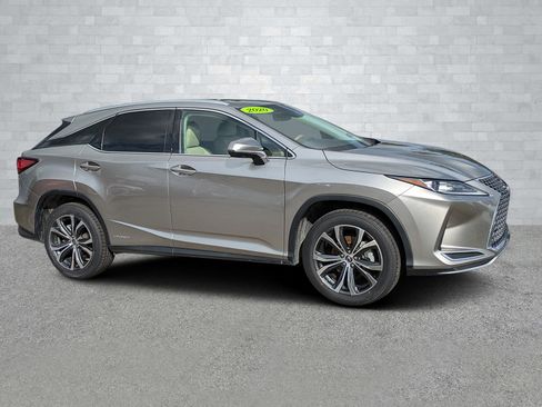 Used 2020 Lexus RX 450h AWD w/ Premium Package image 2