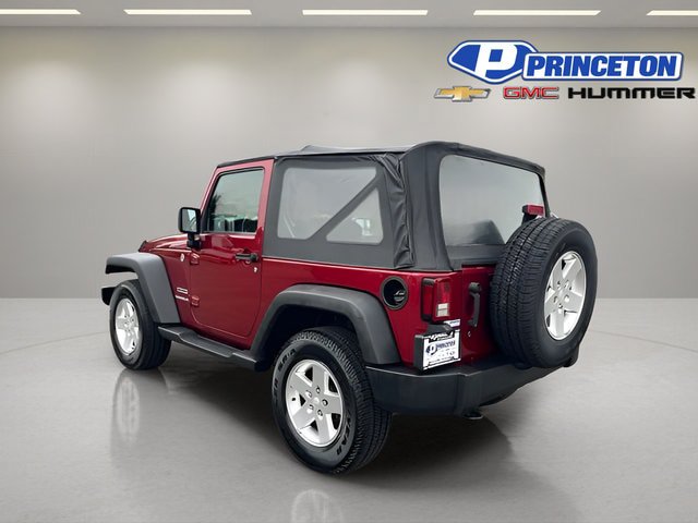 Used 2011 Jeep Wrangler Sport AWD/4WD image 5
