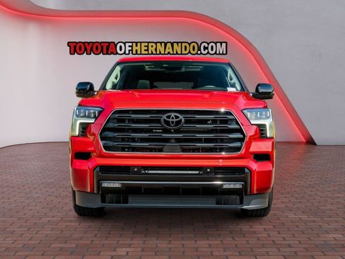 Used 2024 Toyota Sequoia Limited w/ Nightshade Package AWD/4WD image 2