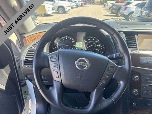 Certified 2020 Nissan Armada Platinum image 10
