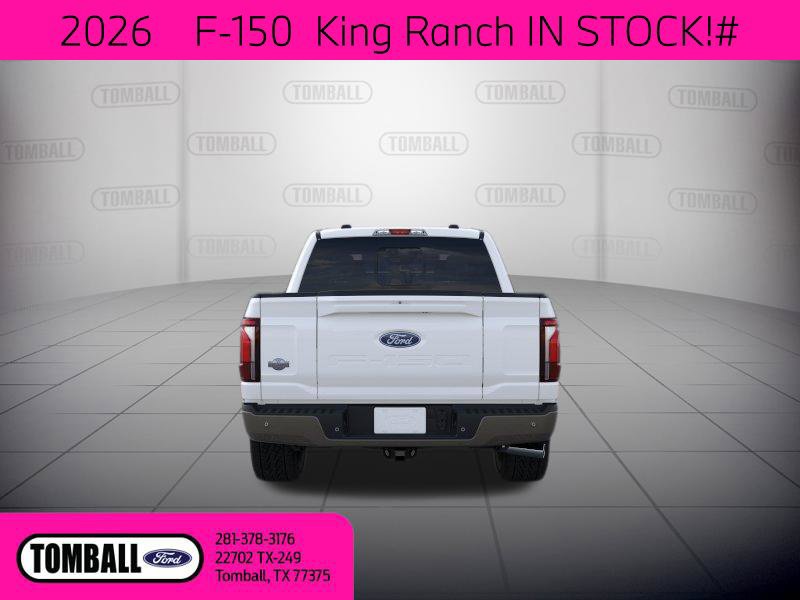 New 2026 Ford F150 King Ranch w/ Equipment Group 601A High AWD/4WD image 5