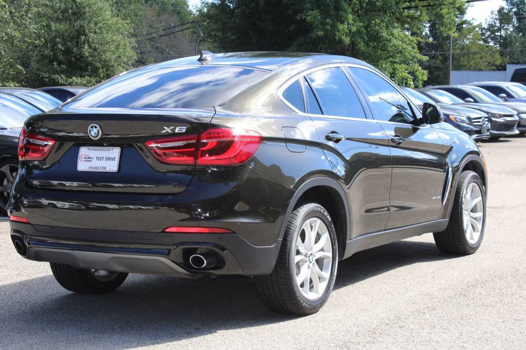 Used 2016 BMW X6 xDrive35i AWD/4WD image 8