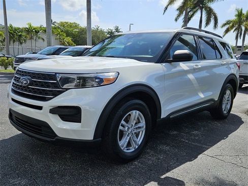 Used 2023 Ford Explorer XLT image 2