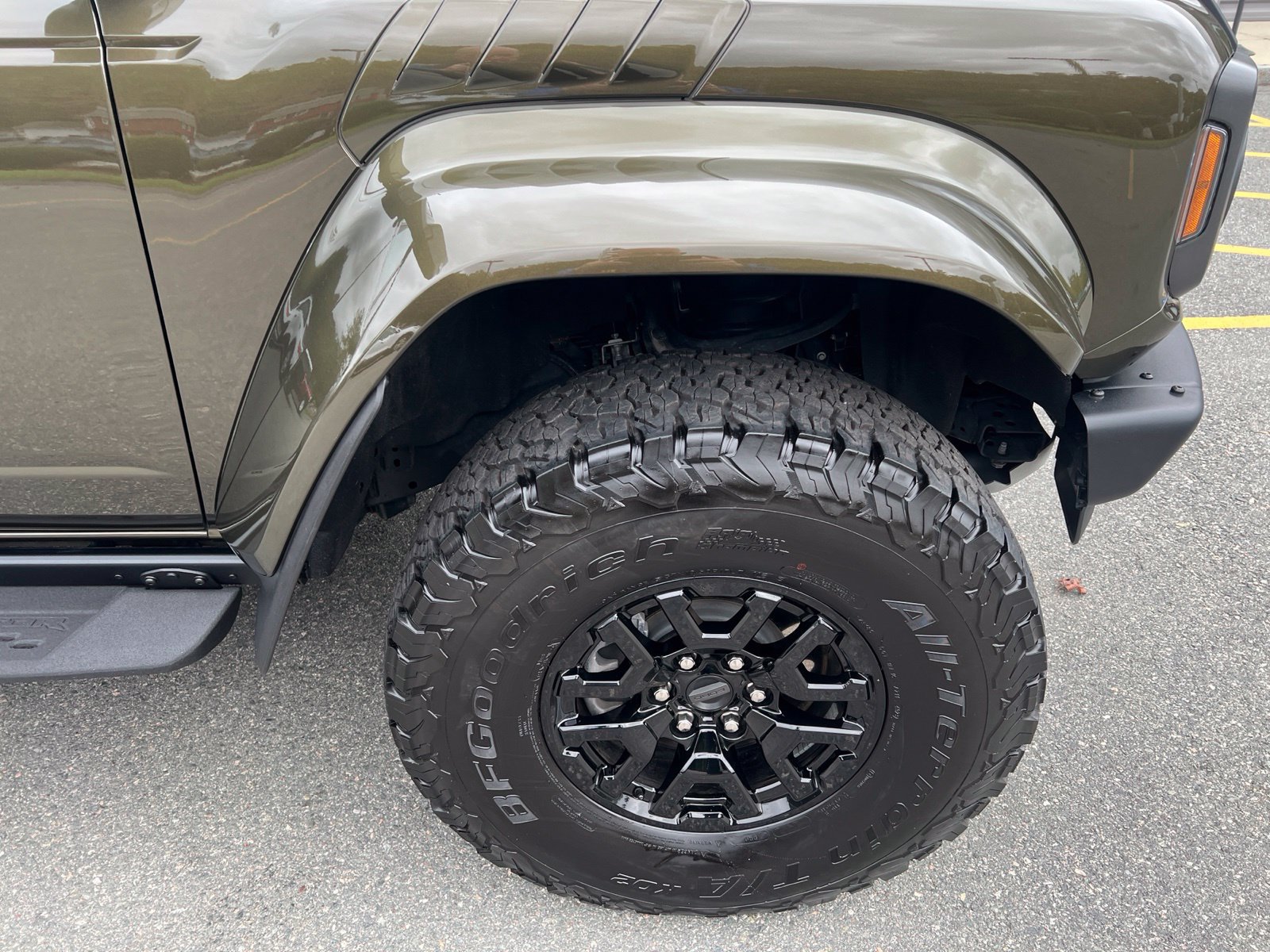 Used 2024 Ford Bronco Raptor AWD/4WD image 8