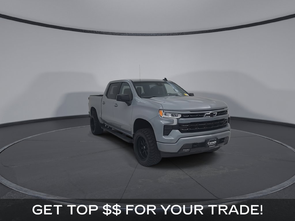 Used 2024 Chevrolet Silverado 1500 RST AWD/4WD image 2