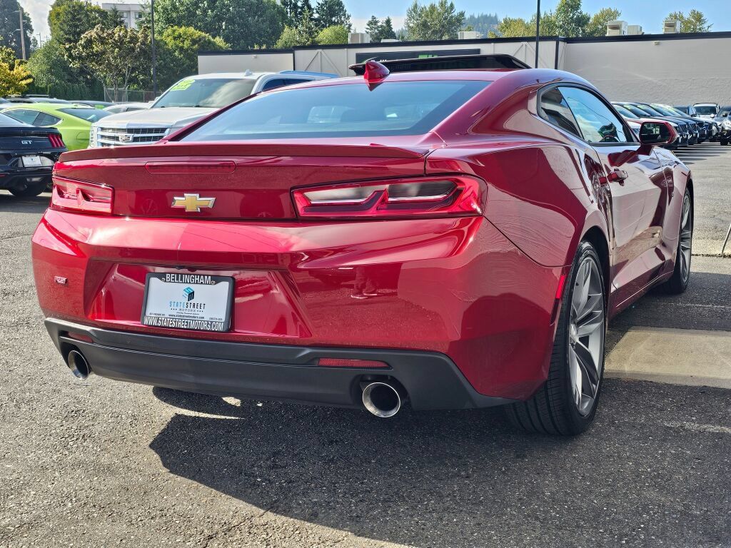 Used 2017 Chevrolet Camaro LT w/ RS Package RWD image 5