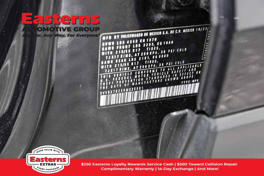 Used 2024 Volkswagen Taos S FWD image 32