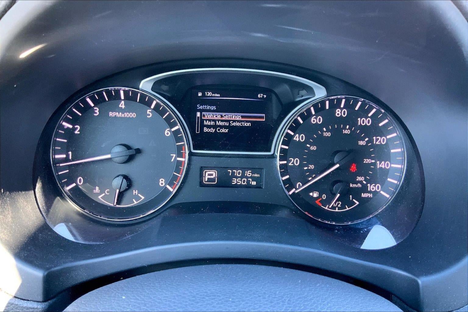Used 2014 Nissan Altima 2.5 S w/ Display Audio Package FWD image 17