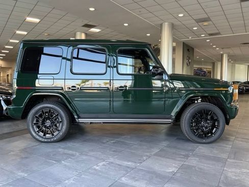 New 2026 Mercedes-Benz G 580 w/ EQ Technology image 2