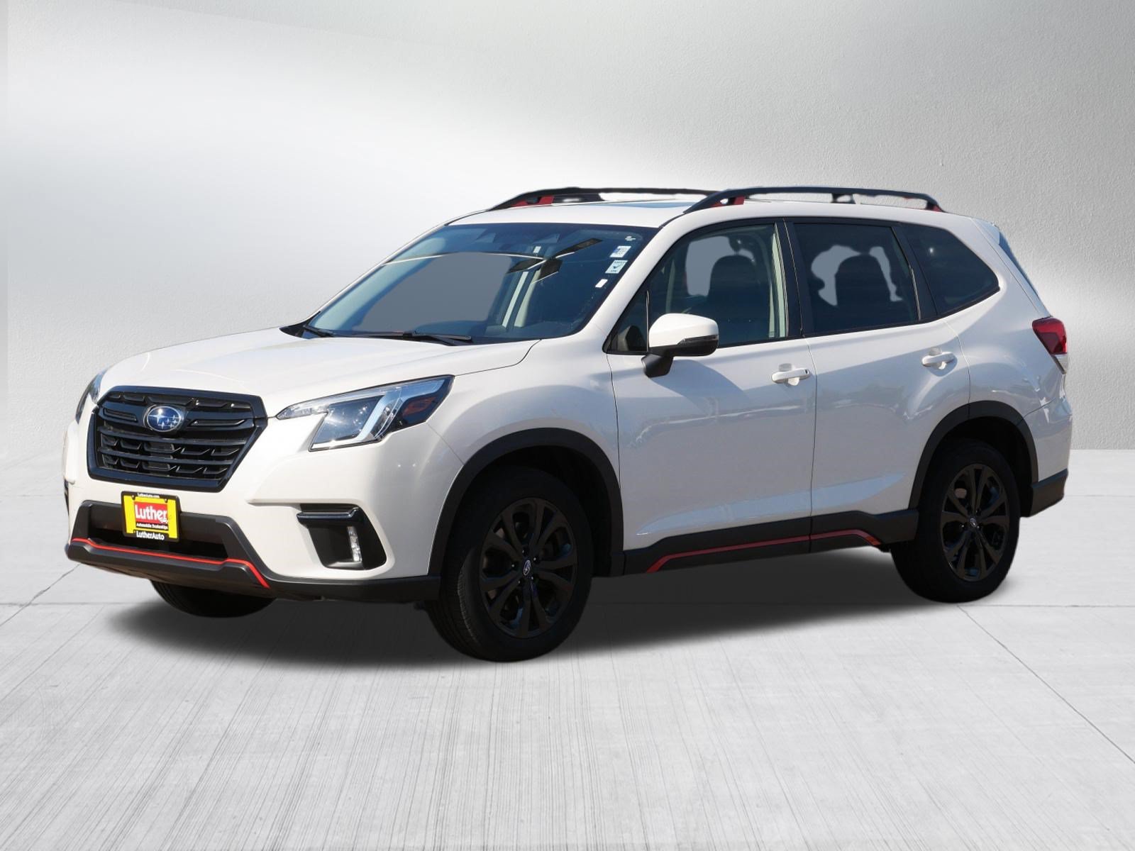 Used 2023 Subaru Forester Sport AWD/4WD image 3