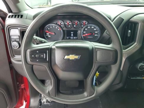Used 2021 Chevrolet Silverado 1500 Custom w/ LPO, Blackout Package RWD image 21