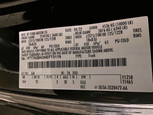 Used 2022 Ford F250 XLT w/ XLT Premium Package image 33