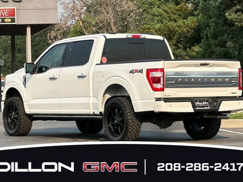Used 2023 Ford F150 Platinum w/ Equipment Group 701A High AWD/4WD image 6