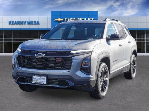 New 2026 Chevrolet Equinox RS w/ LPO, Floor Liner Package image 3