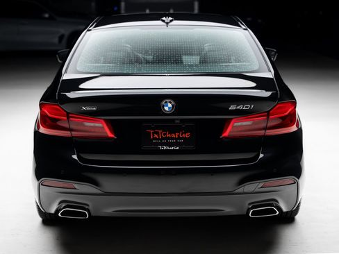 Used 2020 BMW 540i xDrive w/ M Sport Package AWD/4WD image 26