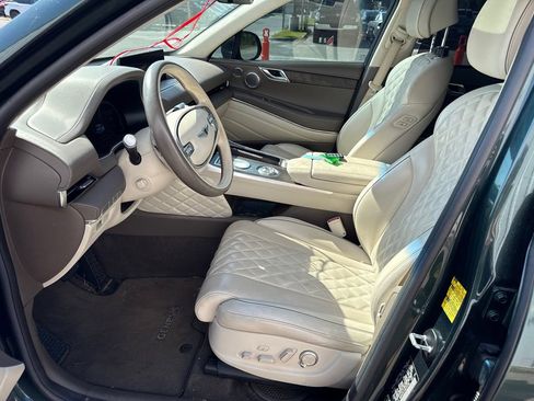 Used 2021 Genesis GV80 3.5T w/ Prestige Package 07 AWD/4WD image 10