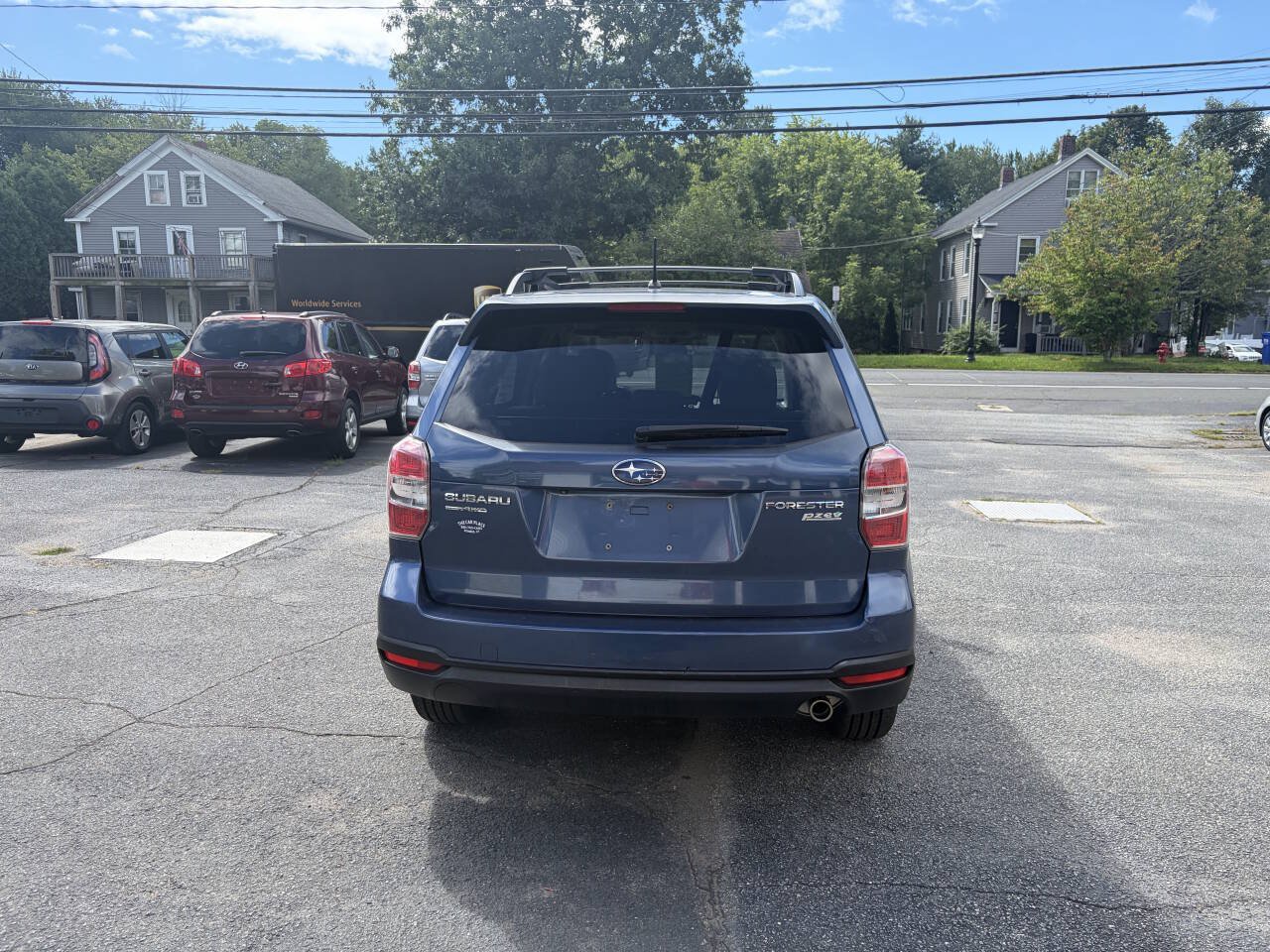 Used 2014 Subaru Forester 2.5i Limited AWD/4WD image 5