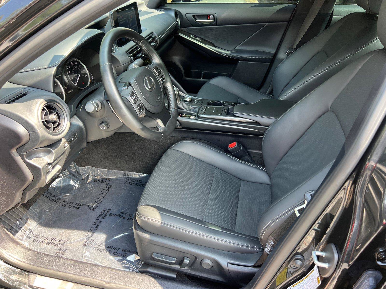 Certified 2025 Lexus IS 300 w/ Premium Package RWD image 9