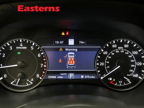 Used 2023 Nissan Armada Platinum w/ Captain's Chairs Package image 39