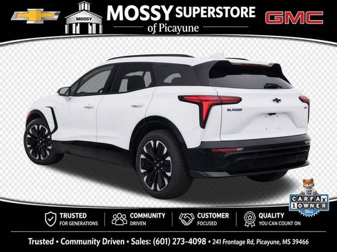 Used 2024 Chevrolet Blazer EV RS RWD image 3